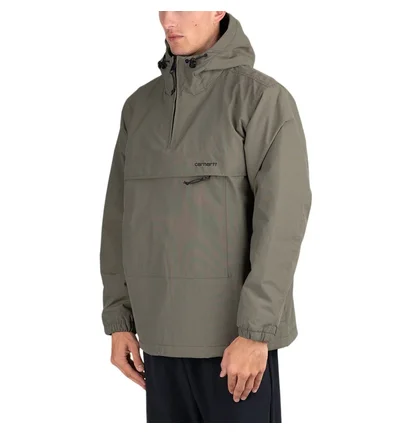 Carhartt WIP Windbreaker Pullover (Olivgrün)