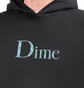 Dime Classic Plaid Hoodie (Schwarz)