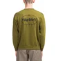 Flagstuff 'Ice Logo' Crewneck (Olive)