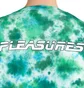 Pleasures x Unkle Angel T-Shirt (Blau / Grün)