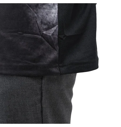 Pleasures x Joy Division Apart Polo Shirt (Schwarz)
