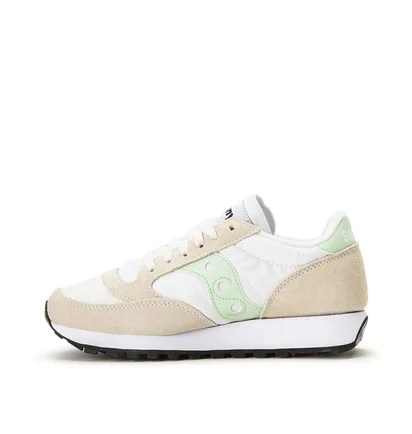 Saucony Jazz Original Vintage W (Weiß / Beige / Grün)
