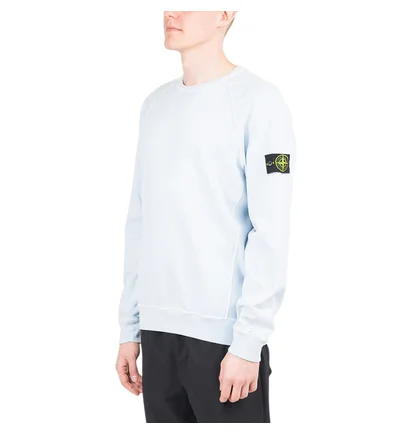 Stone Island T.CO OLD Sweatshirt (Hellblau)