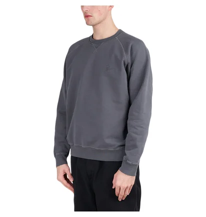 by Parra Logo Crew Neck Sweatshirt (Grau)