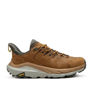 HOKA Kaha 2 Low Gore-Tex (Braun / Beige)