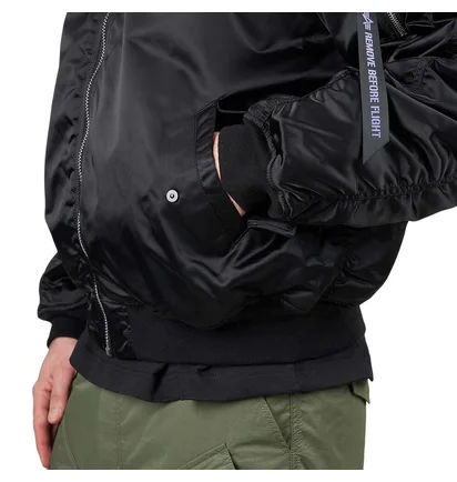 Alpha Industries MA-1 UV (Schwarz)
