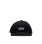 Patagonia P-6 Label Trad Cap (Schwarz)