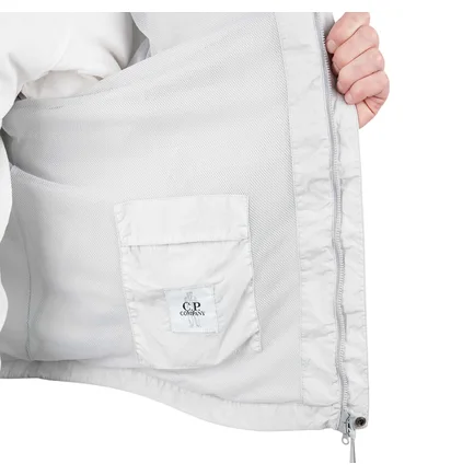 C.P. Company Chrome-R Full Zip Overshirt (Grau)