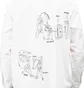 Brain Dead Tutorials Poplin Button Up Shirt (Weiß)