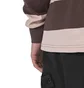 Chrystie NYC Stripe Logo Longsleeve (Rosa / Braun)