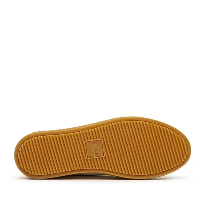 Clae Bradley Vegan (Weiß / Oliv / Gum)