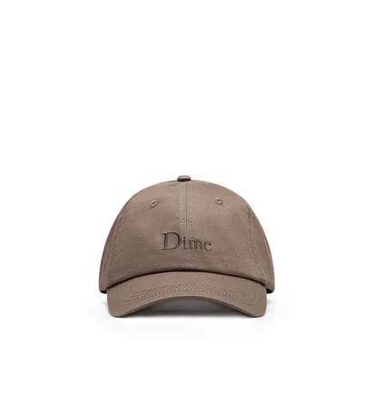 Dime Classic Low Pro Cap (Braun) – Dime text_image_alt 2