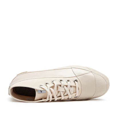 Novesta Rubber Sneaker (Creme)