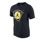 Nike Air Jordan Sportswear T-Shirt 'Last Shot' (Schwarz / Gelb)