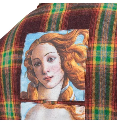 Pleasures Paradox Heavyweight Coaches Jacket (Multi)