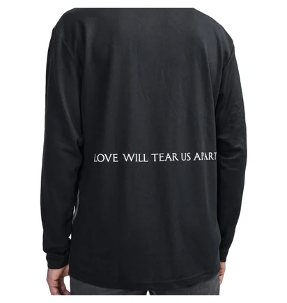Pleasures x Joy Division Apart Polo Shirt (Schwarz)