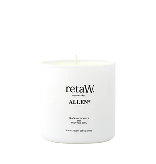 retaW Fragrance Candle 'Allen' (Weiß)