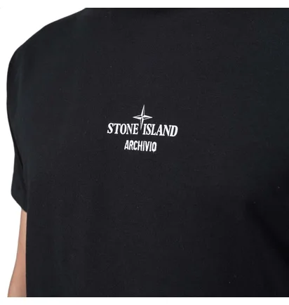 Stone Island Archivio Project T-Shirt (Schwarz)