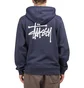 Stüssy Basic Hoodie (Navy)