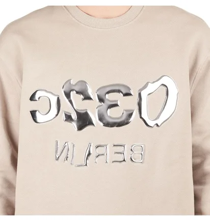 032c Glitch Selfie Sweatshirt (Sand)