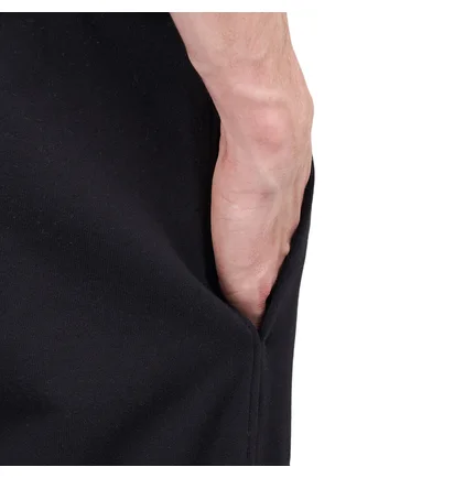 C.P. Company Diagonal Raised Fleece Sweatpants (Schwarz)