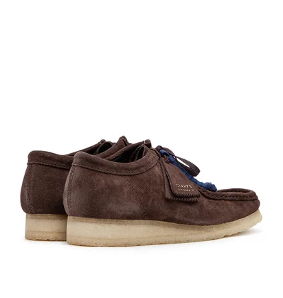 Clarks Wallabee Suede (Braun)