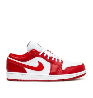 Air Jordan 1 Low (Rot / Weiß)