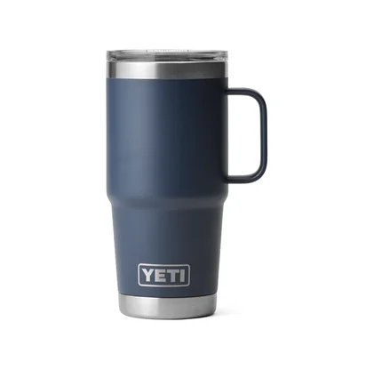 Yeti Rambler 20oz (591ml) Travel Mug (Navy) – YETI