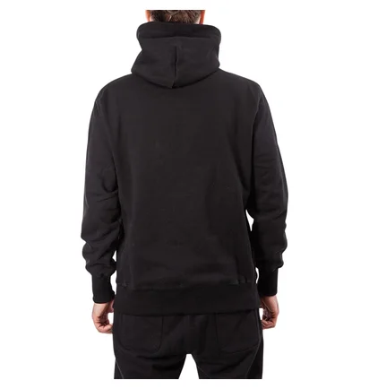 Aimé Leon Dore Snap Mock Hoodie (Schwarz)