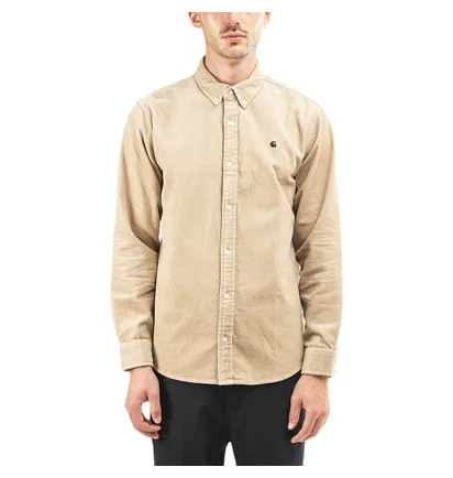 Carhartt WIP Madison Cord Shirt (Beige)