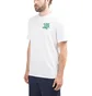 Aimé Leon Dore 70s Graphic Flocked T-Shirt (Weiß)