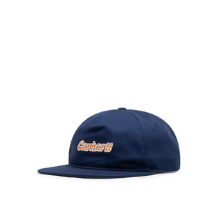 Carhartt WIP Liquid Script Cap (Blau / Orange)