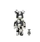 Medicom 100% + 400% Andy Warhol Mona Lisa Be@rbrick Toy