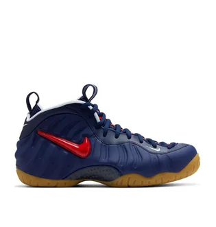 Nike Air Foamposite Pro 'Blue Void' (Blau / Rot)