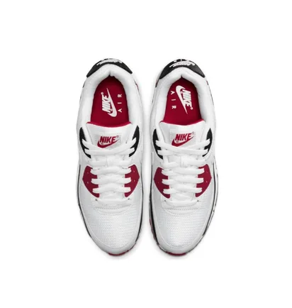 Nike Air Max 90 (Weiß / Schwarz / Bordeaux)