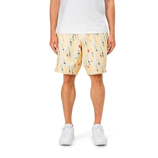 Pleasures Beverly Twill Shorts (Hellbeige / Multi)
