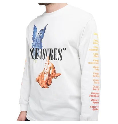 Pleasures Return Long Sleeve (Weiß)