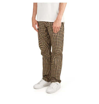 Pleasures Twist Trouser (Braun / Schwarz)
