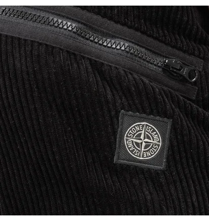 Stone Island Cord Pants (Schwarz)