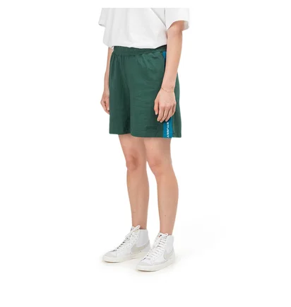 Stüssy WMNS Rib Logo Short (Grün / Blau)