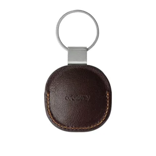 Orbitkey Leather Holder for AirTag (Braun)