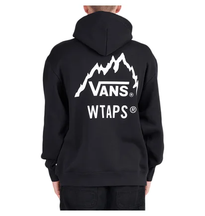 Vans Vault x WTAPS Hoodie (Schwarz)