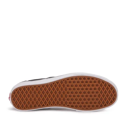Vans x A Tribe Called Quest UA Classic Slip-On 'ATCQ' Track (Schwarz / Weiß)