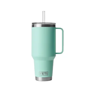 Yeti Rambler 42oz Straw Mug (Türkis)