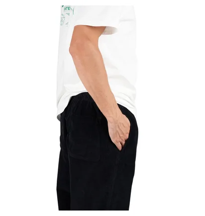 Dancer Relaxed Cord Pant (Schwarz)