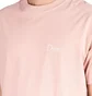 Dime Classic Small Logo T-Shirt (Pink)