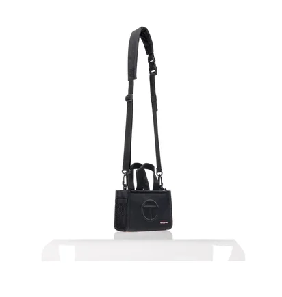 Eastpak x Telfar Small Shopper Bag (Schwarz)