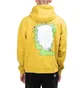 Brain Dead Break Through Hoodie (Gelb)