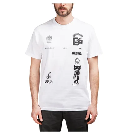 Gasius The Extra Gasius Tee (Weiß)