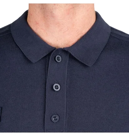 adidas Short Sleeve Poloshirt (Navy)